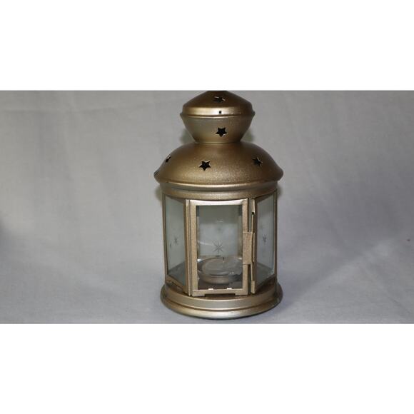 lamp with candle - Picture 2 of 4